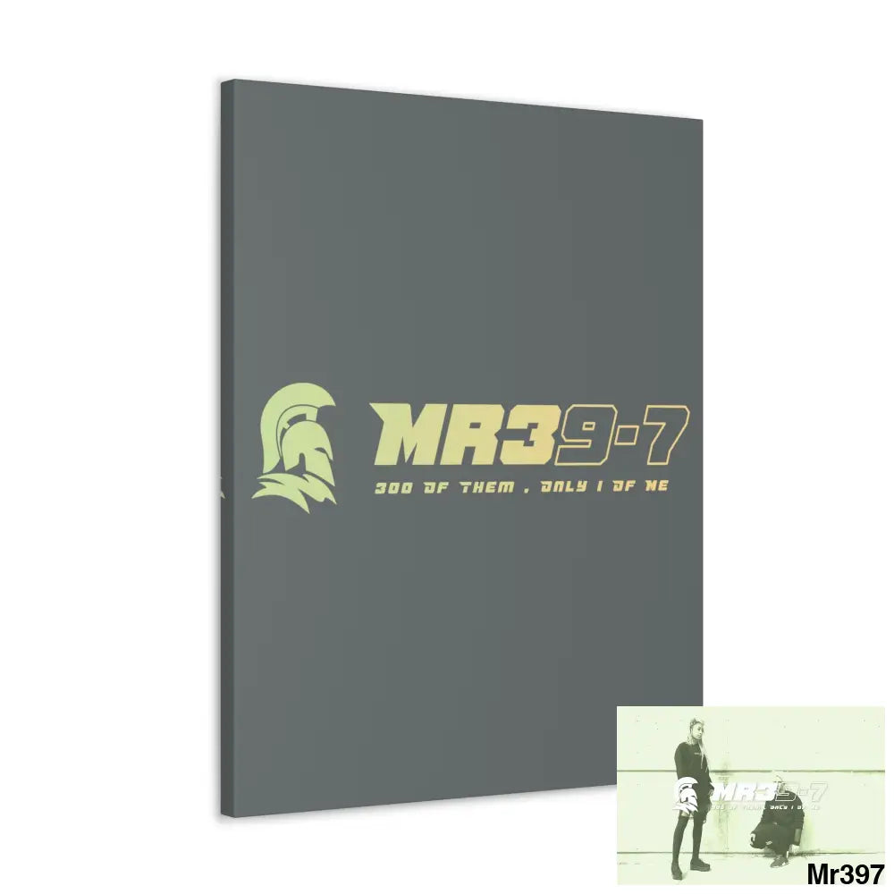 Mr39 Canvas Gallery Wrap Canvas