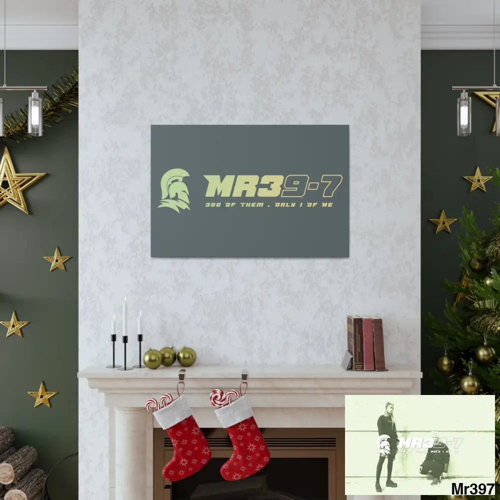 Mr39 Canvas Gallery Wrap Canvas