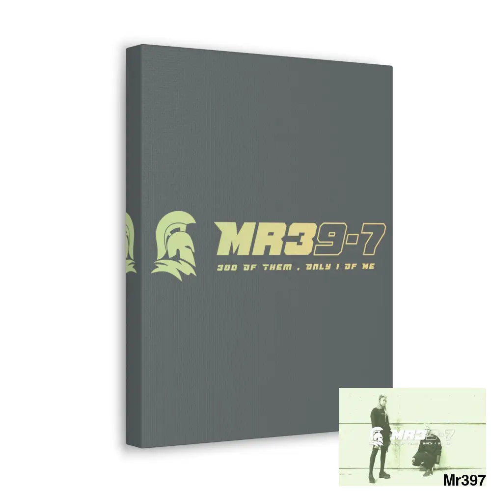 Mr39 Canvas Gallery Wrap Canvas