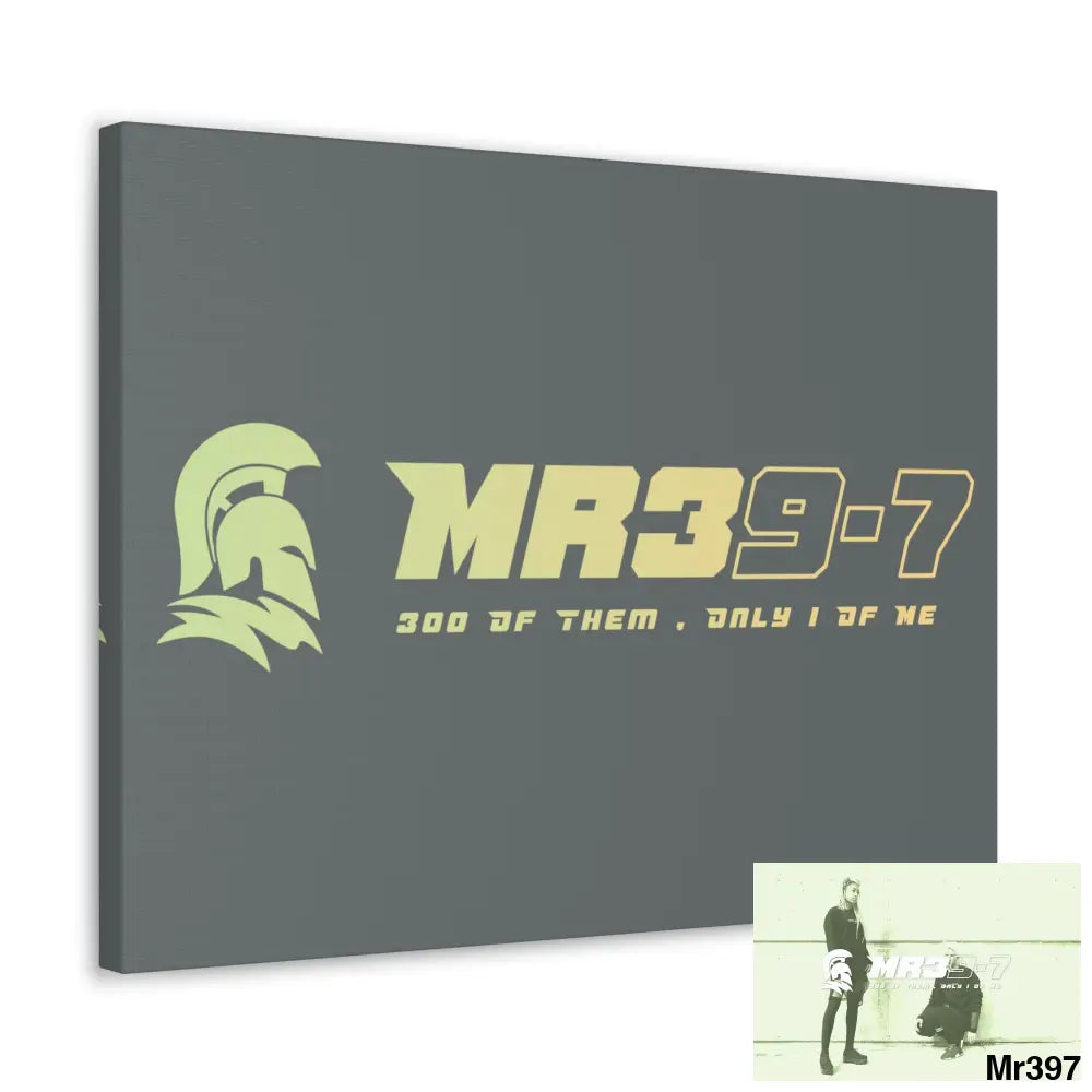 Mr39 Canvas Gallery Wrap Canvas