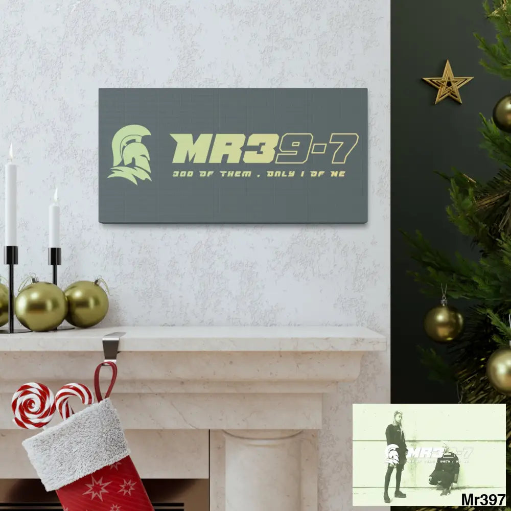 Mr39 Canvas Gallery Wrap Canvas