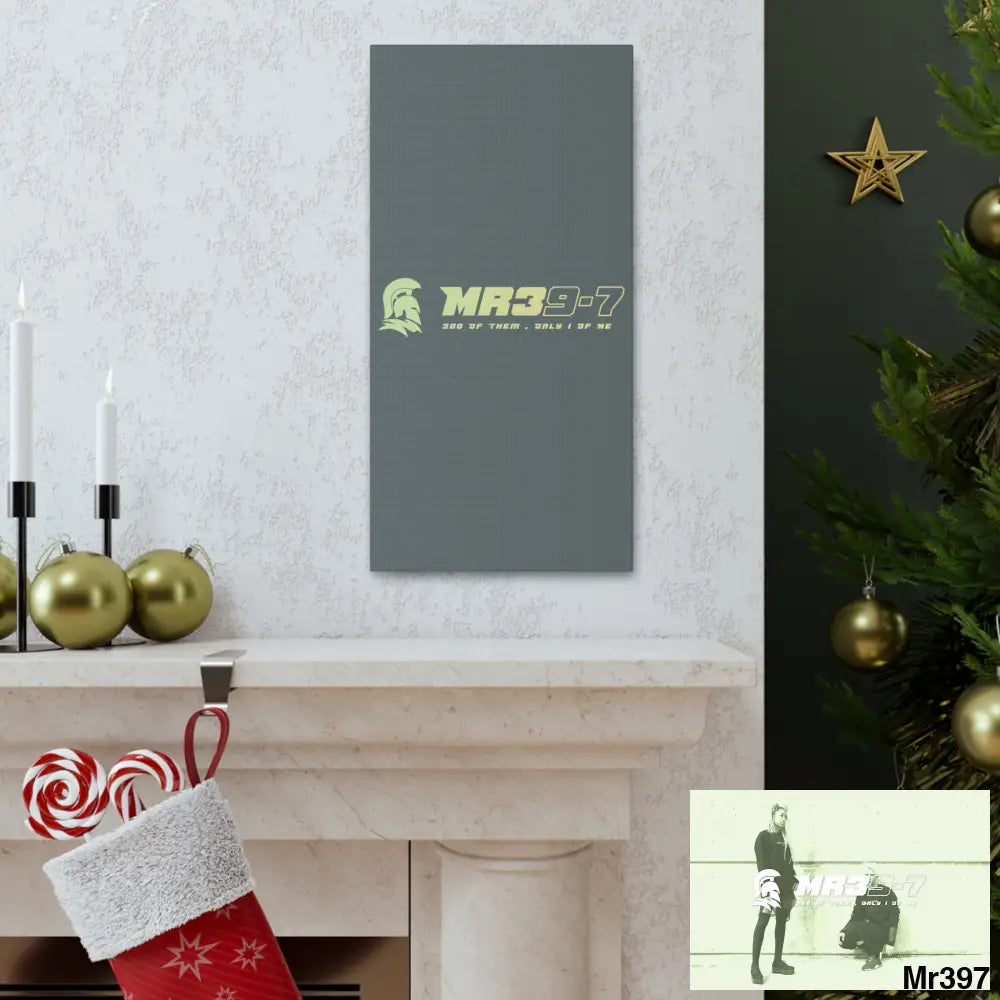 Mr39 Canvas Gallery Wrap Canvas