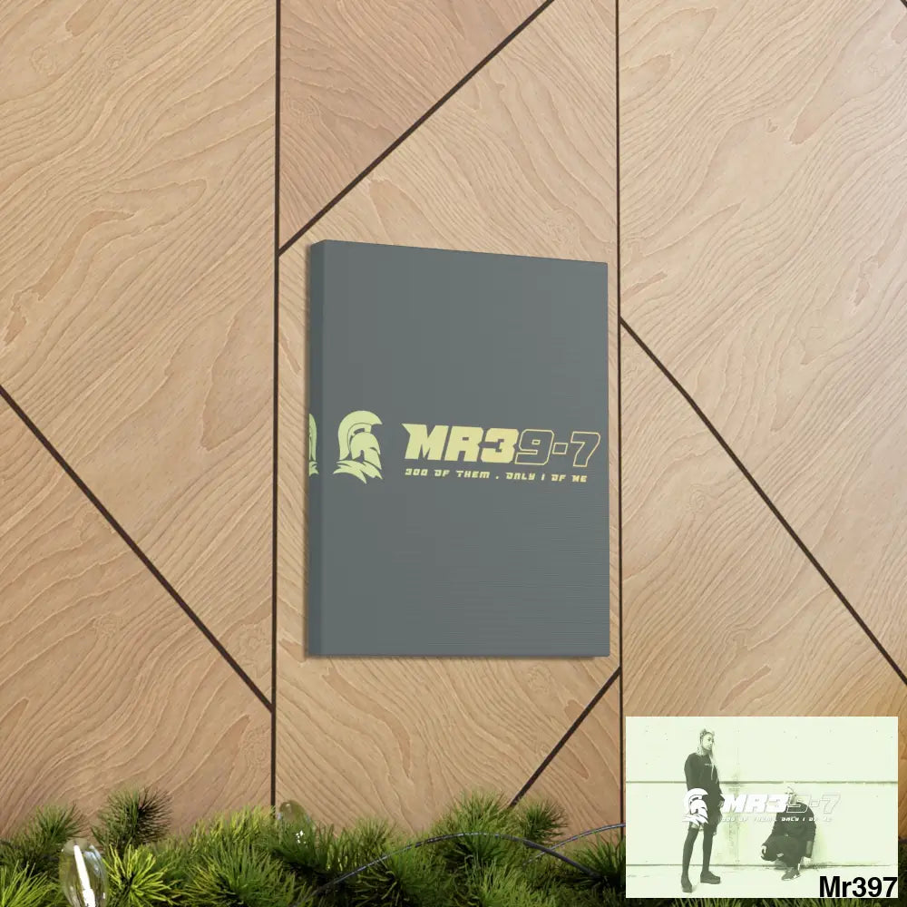 Mr39 Canvas Gallery Wrap Canvas
