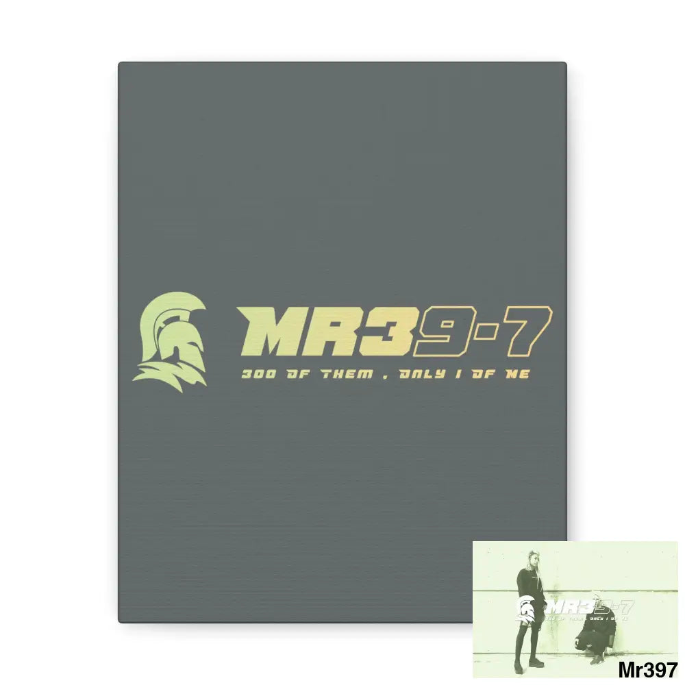 Mr39 Canvas Gallery Wrap 8″ x 10″ / Premium Gallery Wraps (1.25″) Canvas