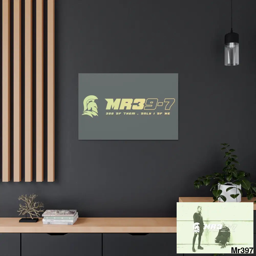 Mr39 Canvas Gallery Wrap Canvas