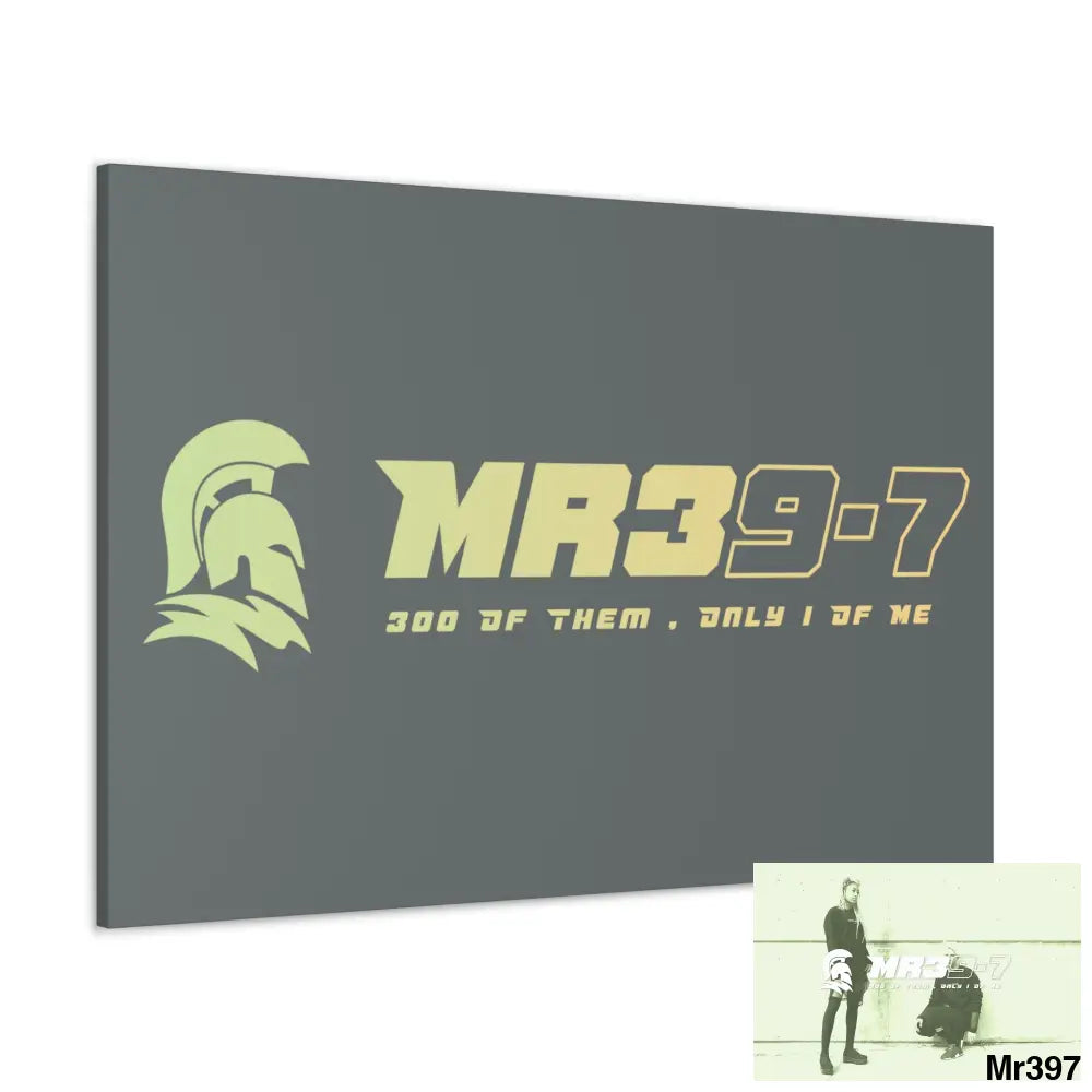 Mr39 Canvas Gallery Wrap Canvas