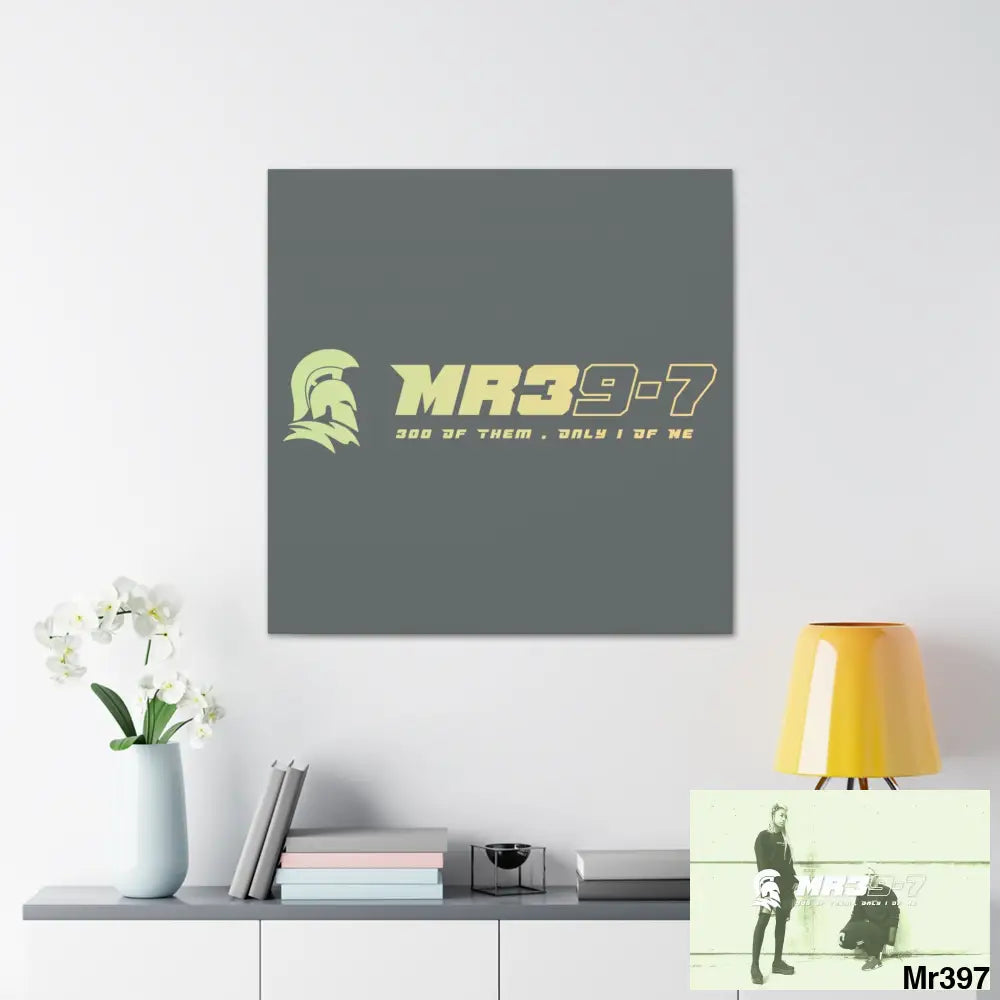 Mr39 Canvas Gallery Wrap Canvas