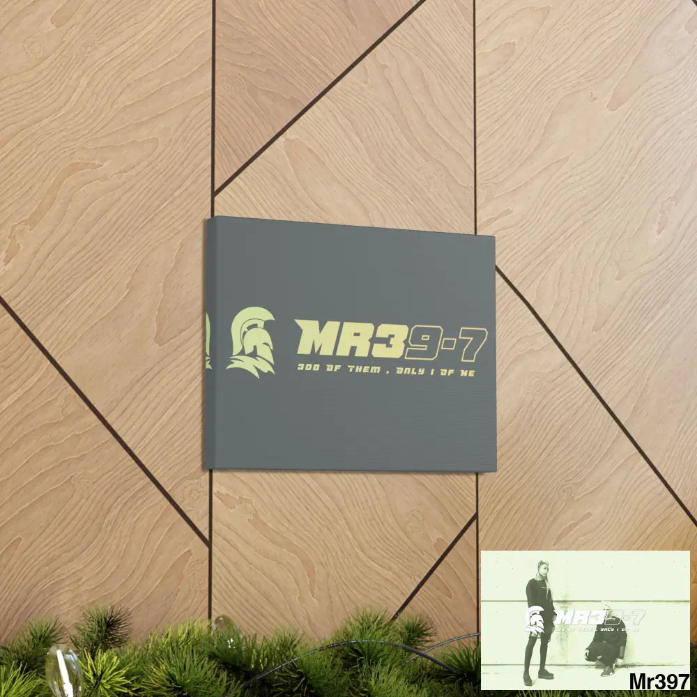 Mr39 Canvas Gallery Wrap Canvas