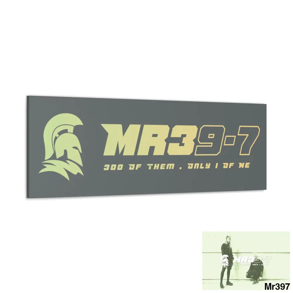 Mr39 Canvas Gallery Wrap Canvas
