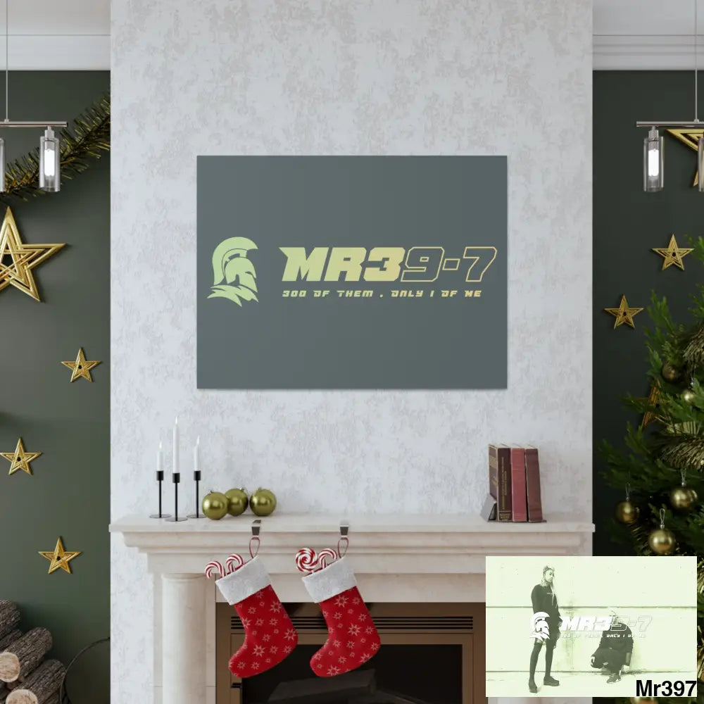 Mr39 Canvas Gallery Wrap Canvas