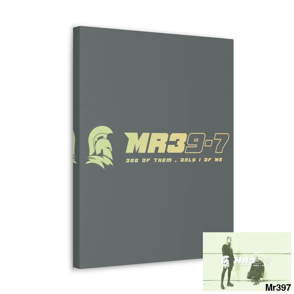 Mr39 Canvas Gallery Wrap Canvas