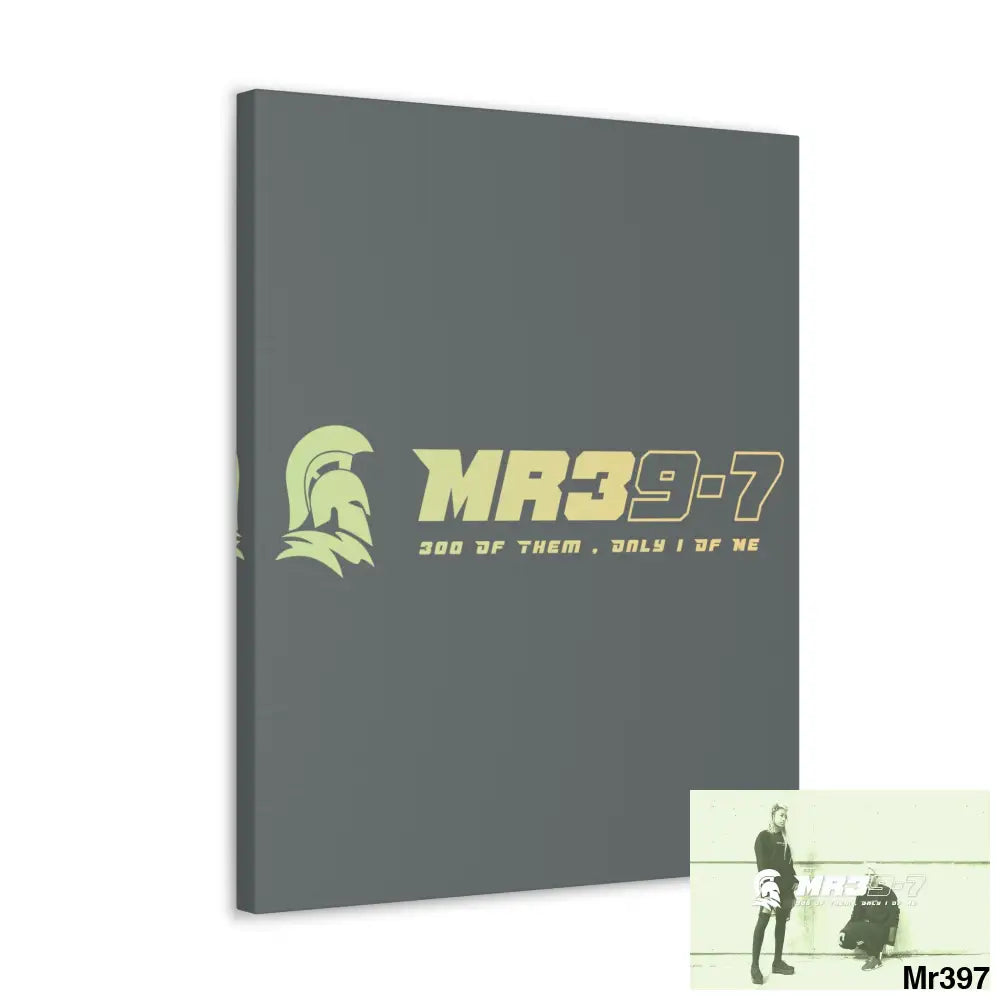 Mr39 Canvas Gallery Wrap Canvas