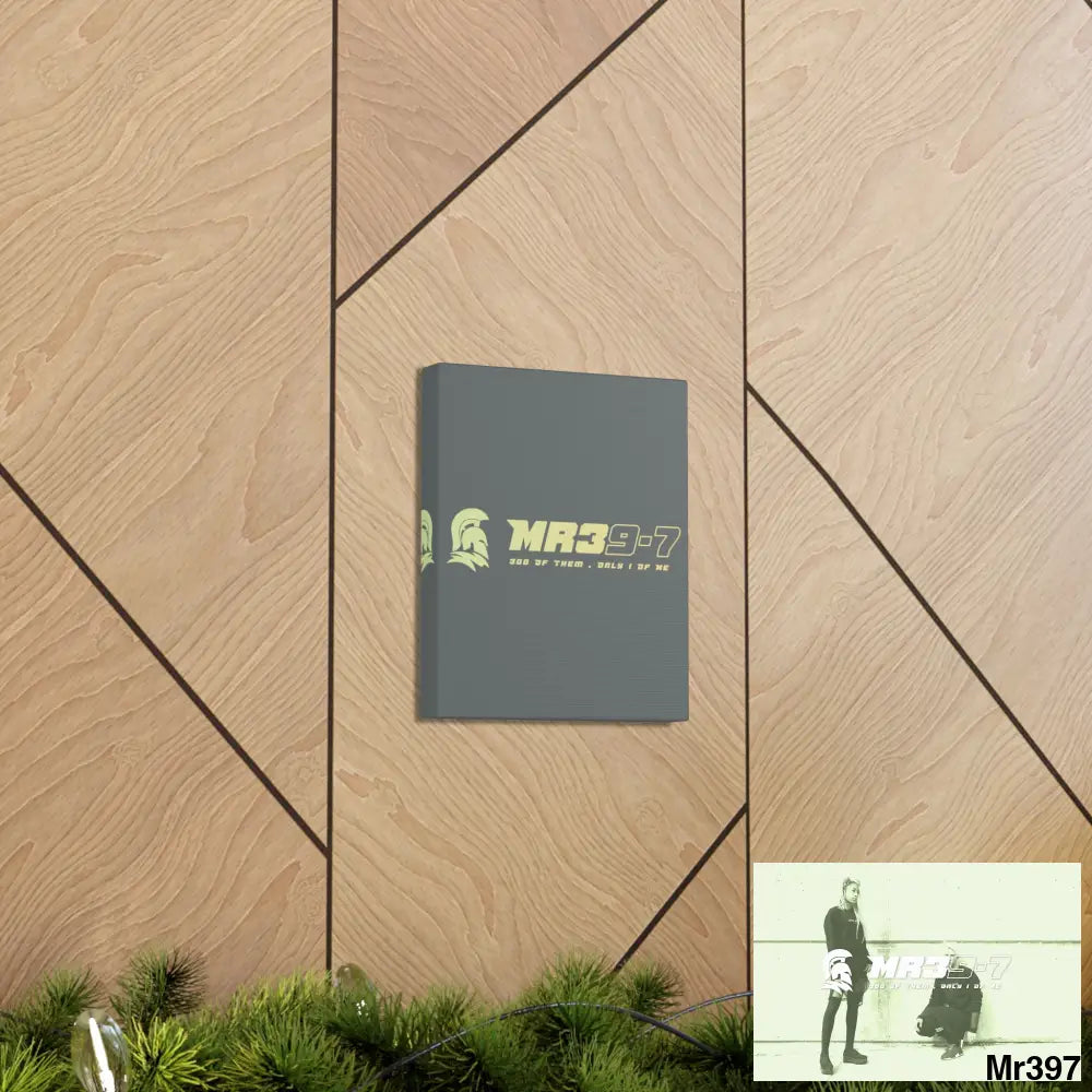 Mr39 Canvas Gallery Wrap Canvas