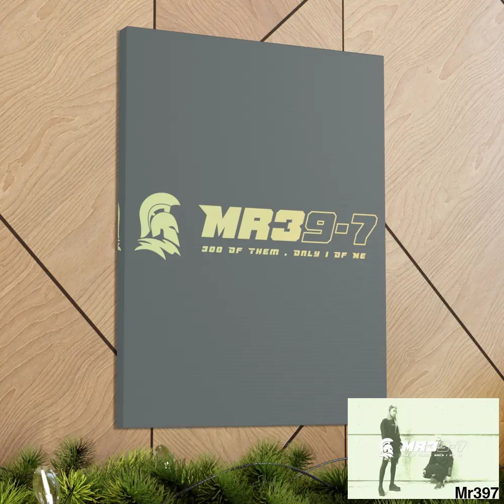Mr39 Canvas Gallery Wrap Canvas
