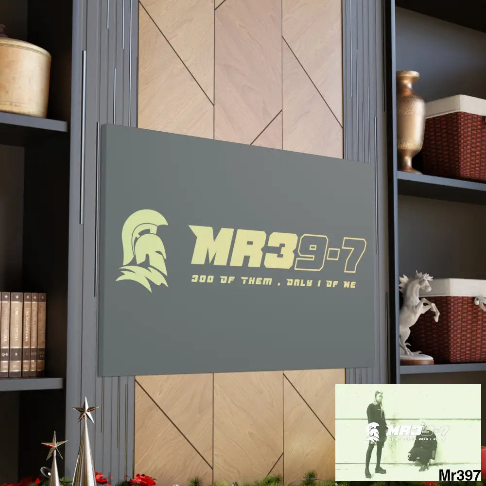 Mr39 Canvas Gallery Wrap Canvas