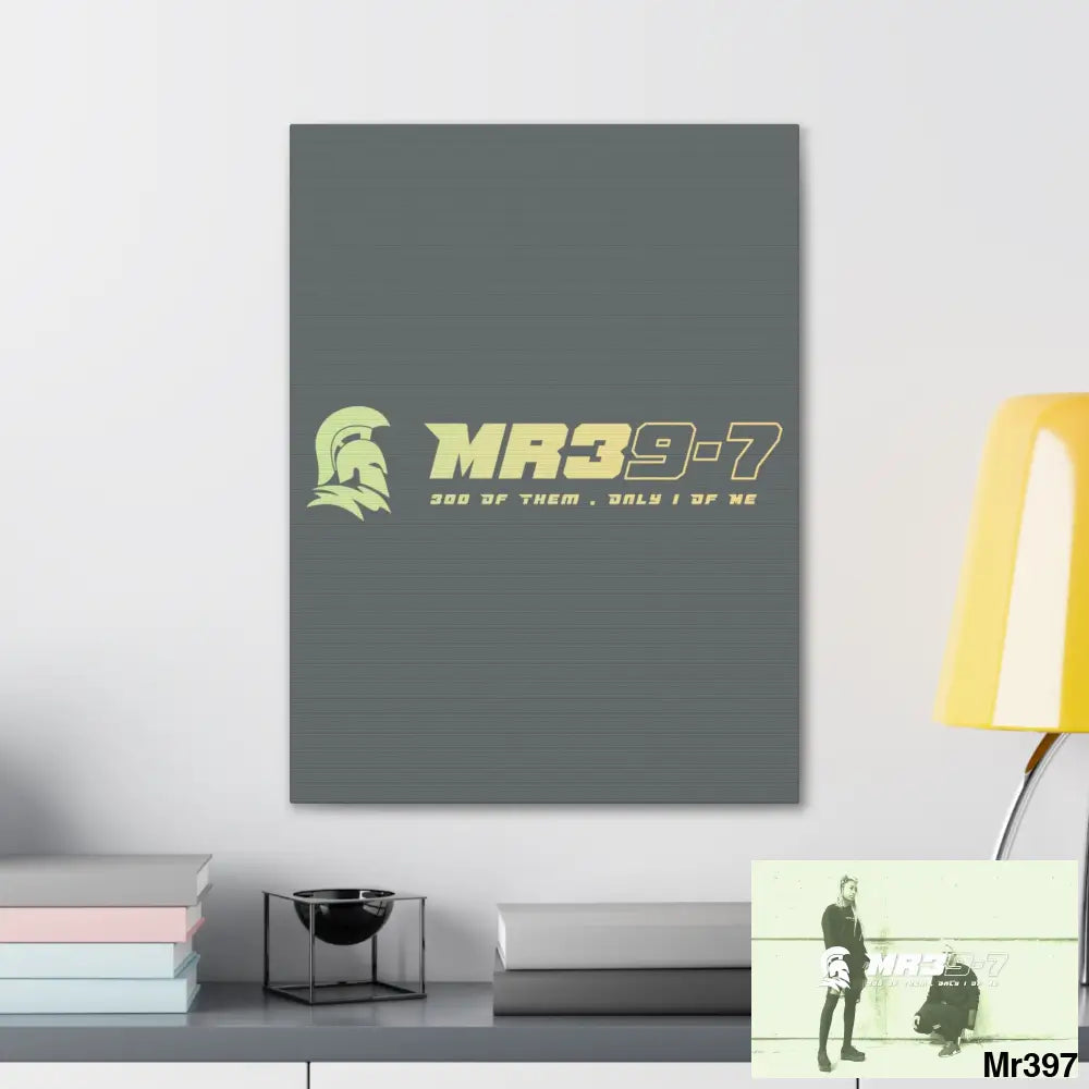 Mr39 Canvas Gallery Wrap Canvas