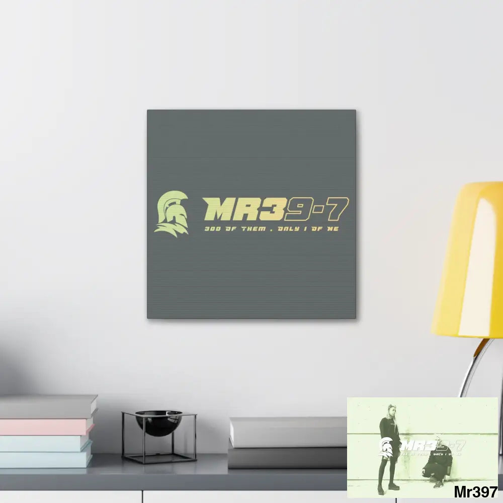 Mr39 Canvas Gallery Wrap Canvas