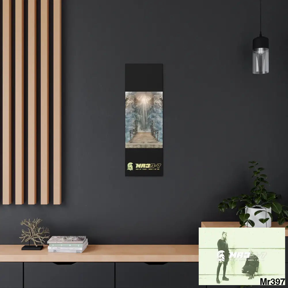 MR39 Canvas Gallery Wraps The steps to Heaven 12″ x 36″ / Premium Gallery Wraps (1.25″) Canvas