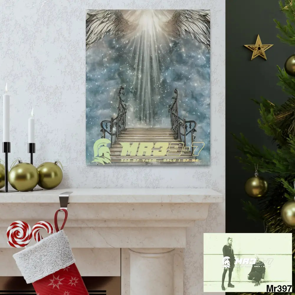 MR39 Canvas Gallery Wraps The steps to Heaven Canvas