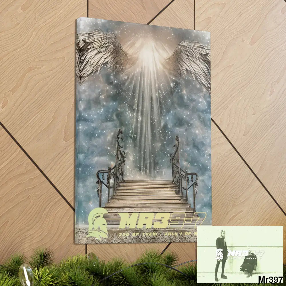 MR39 Canvas Gallery Wraps The steps to Heaven Canvas