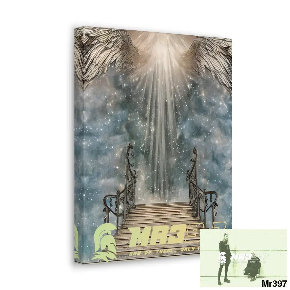 MR39 Canvas Gallery Wraps The steps to Heaven Canvas