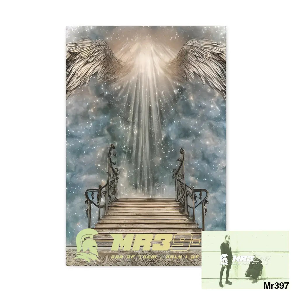 MR39 Canvas Gallery Wraps The steps to Heaven Canvas
