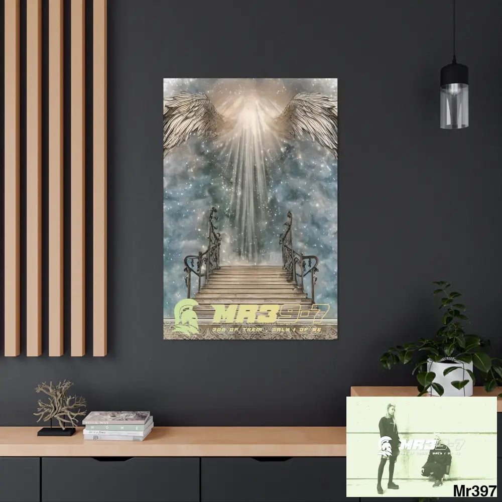 MR39 Canvas Gallery Wraps The steps to Heaven 32″ x 48″ / Premium Gallery Wraps (1.25″) Canvas