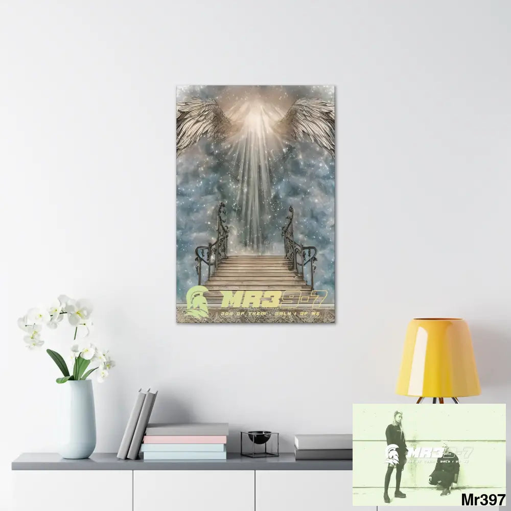 MR39 Canvas Gallery Wraps The steps to Heaven Canvas