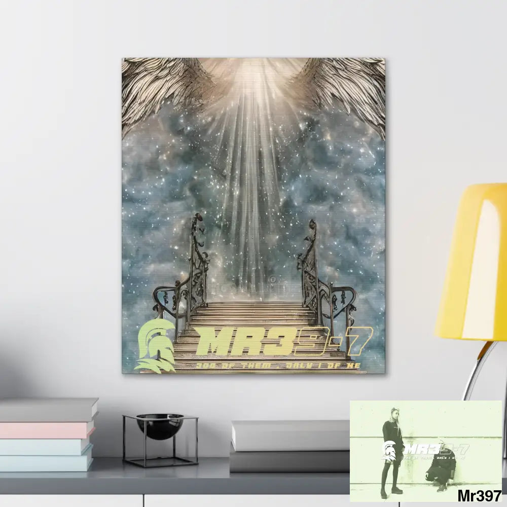 MR39 Canvas Gallery Wraps The steps to Heaven Canvas