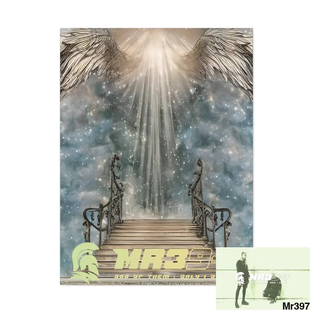 MR39 Canvas Gallery Wraps The steps to Heaven Canvas