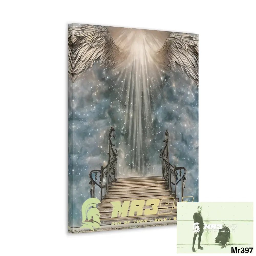 MR39 Canvas Gallery Wraps The steps to Heaven Canvas
