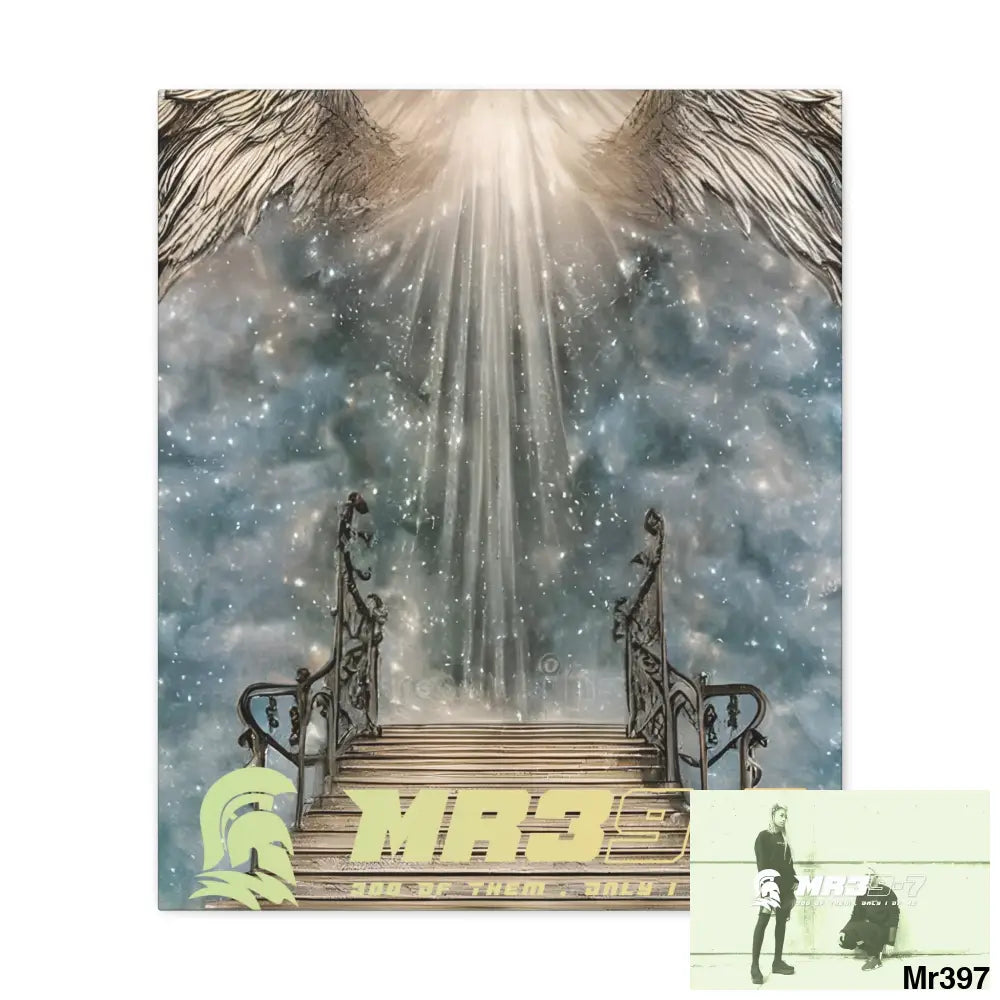 MR39 Canvas Gallery Wraps The steps to Heaven Canvas