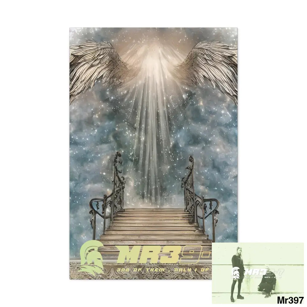 MR39 Canvas Gallery Wraps The steps to Heaven Canvas