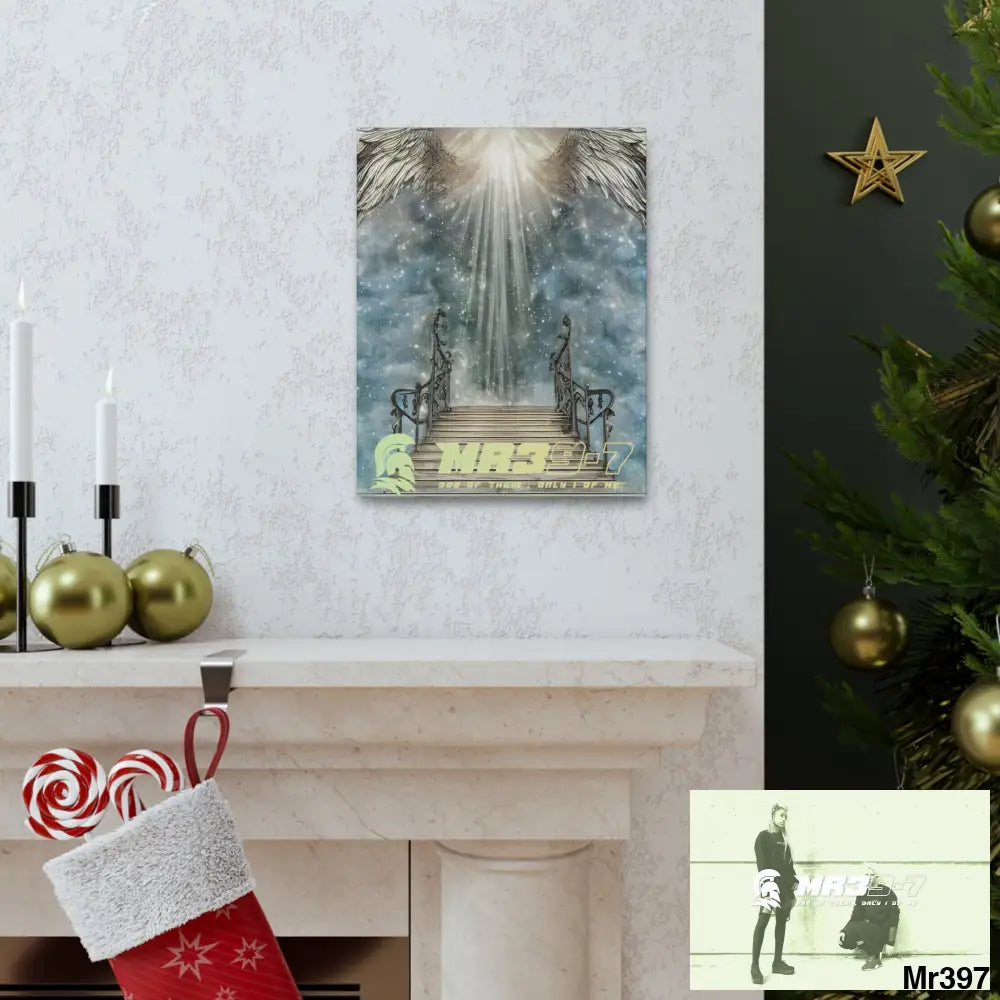 MR39 Canvas Gallery Wraps The steps to Heaven Canvas