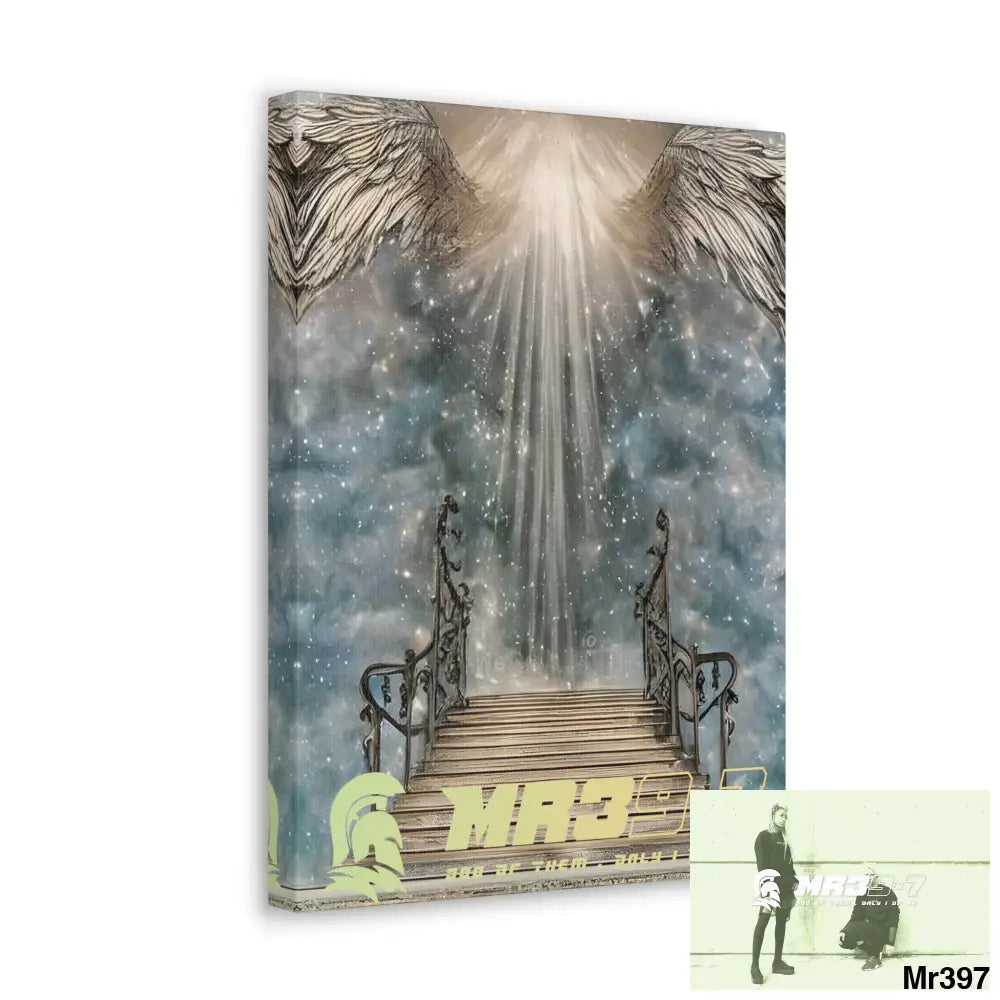 MR39 Canvas Gallery Wraps The steps to Heaven Canvas