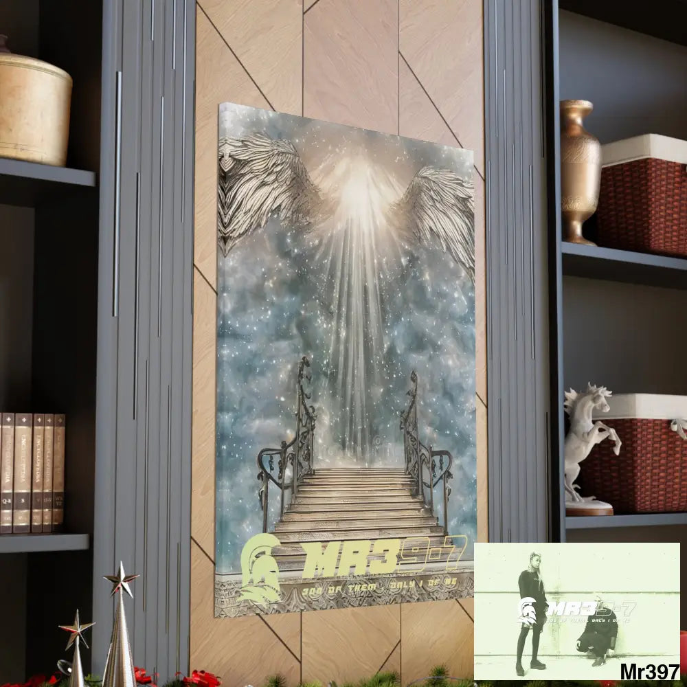 MR39 Canvas Gallery Wraps The steps to Heaven Canvas