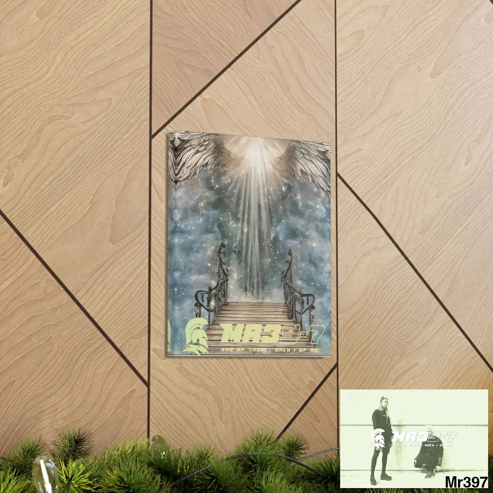 MR39 Canvas Gallery Wraps The steps to Heaven Canvas
