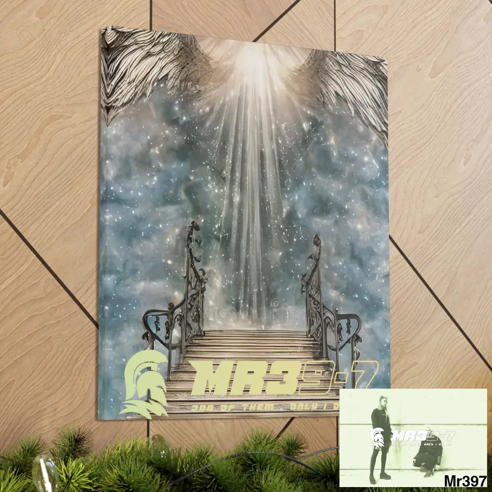 MR39 Canvas Gallery Wraps The steps to Heaven Canvas