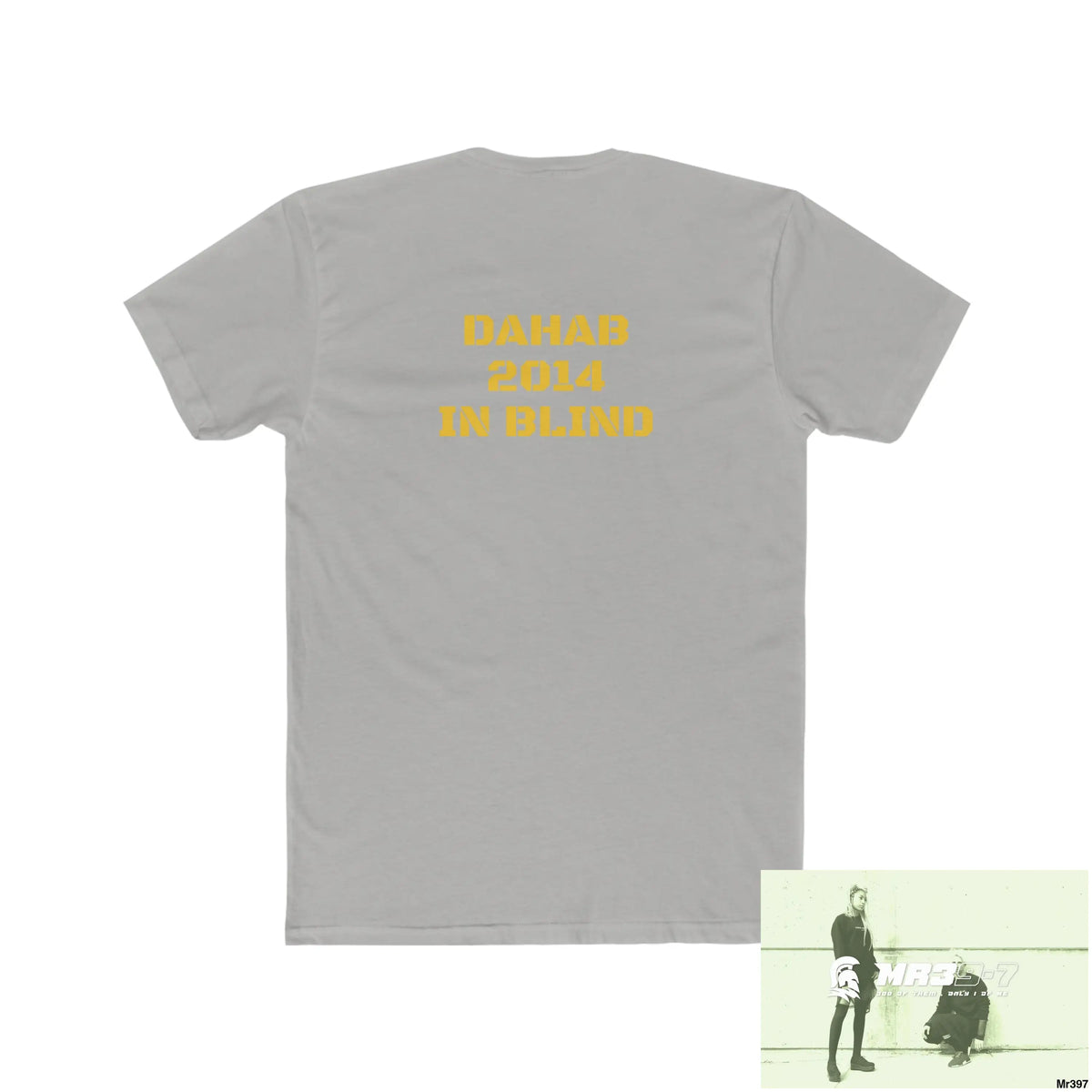 MR39 Dahab Men’s Cotton Crew Tee T-Shirt