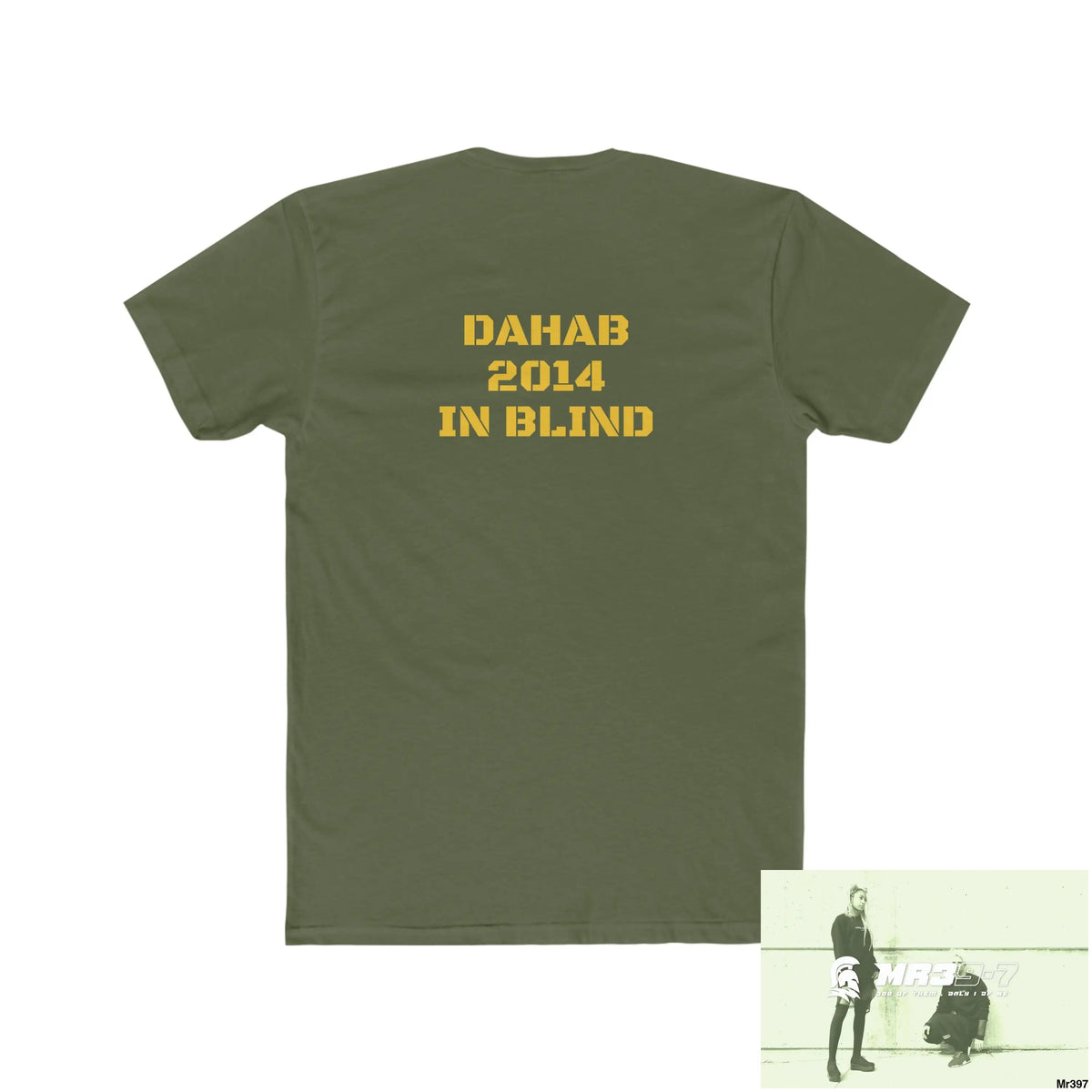 MR39 Dahab Men’s Cotton Crew Tee T-Shirt