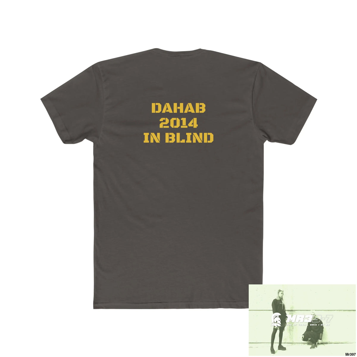 MR39 Dahab Men’s Cotton Crew Tee T-Shirt