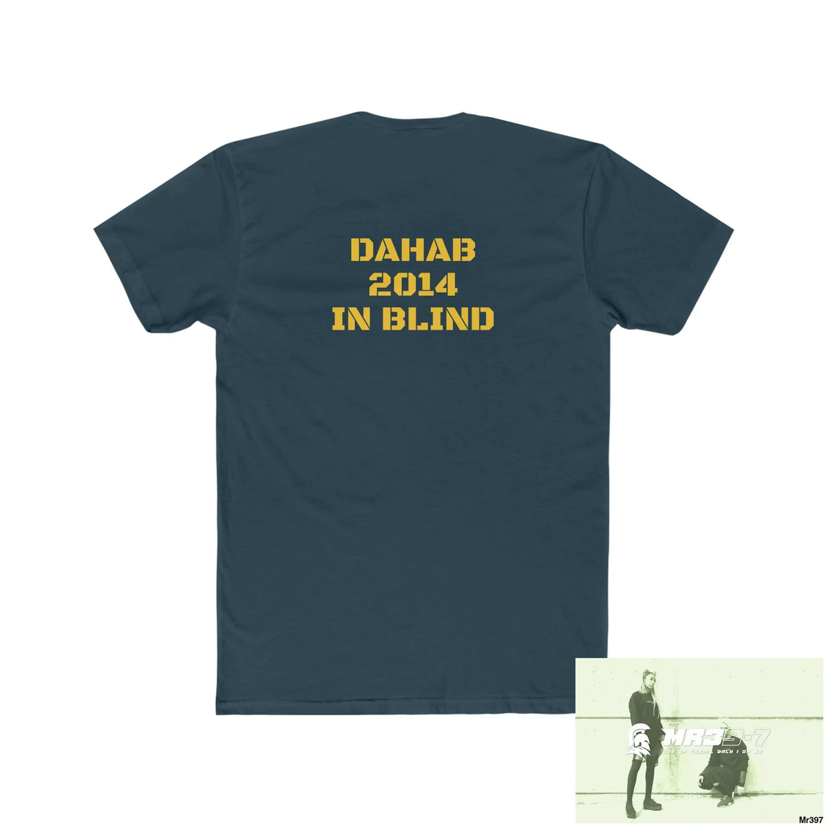 MR39 Dahab Men’s Cotton Crew Tee T-Shirt