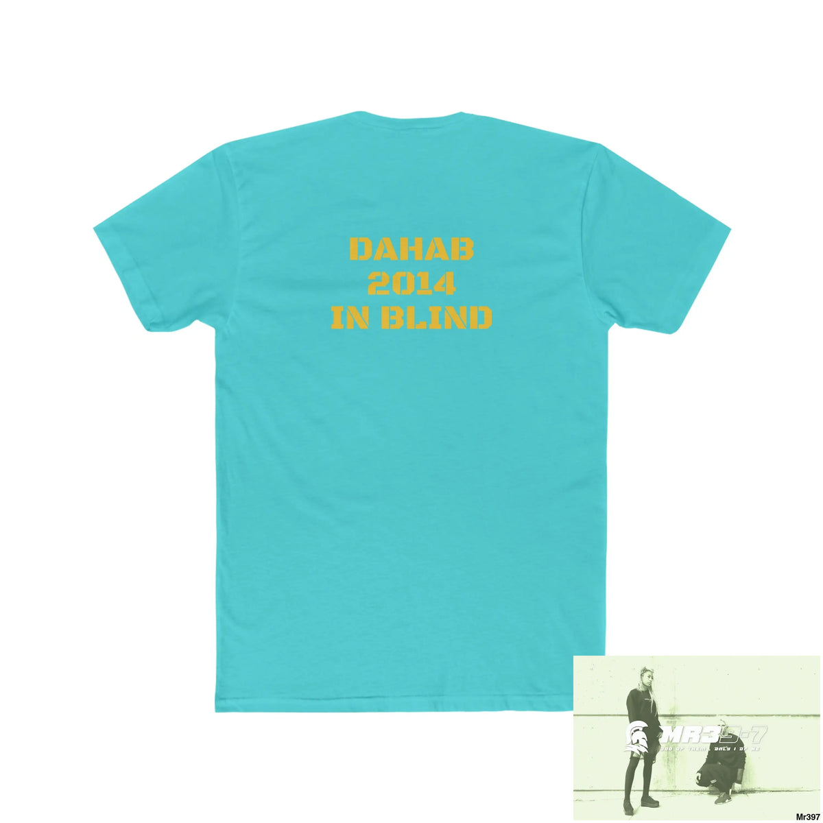 MR39 Dahab Men’s Cotton Crew Tee T-Shirt