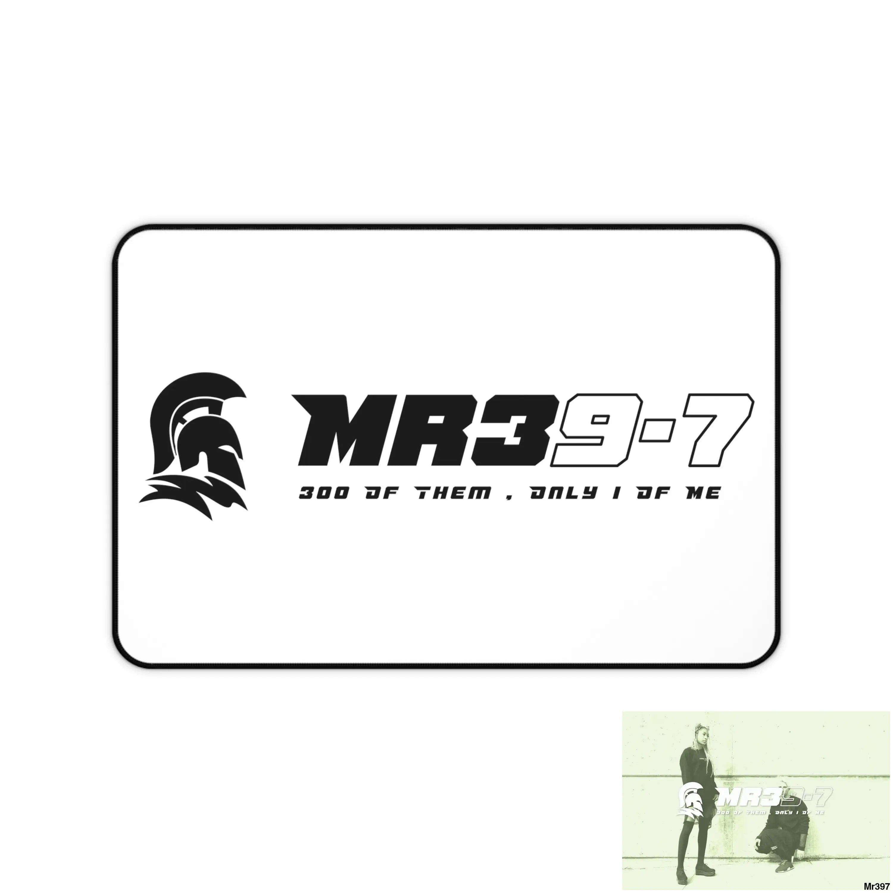 MR39 Desk Mat 12’’ × 18’’ Home Decor