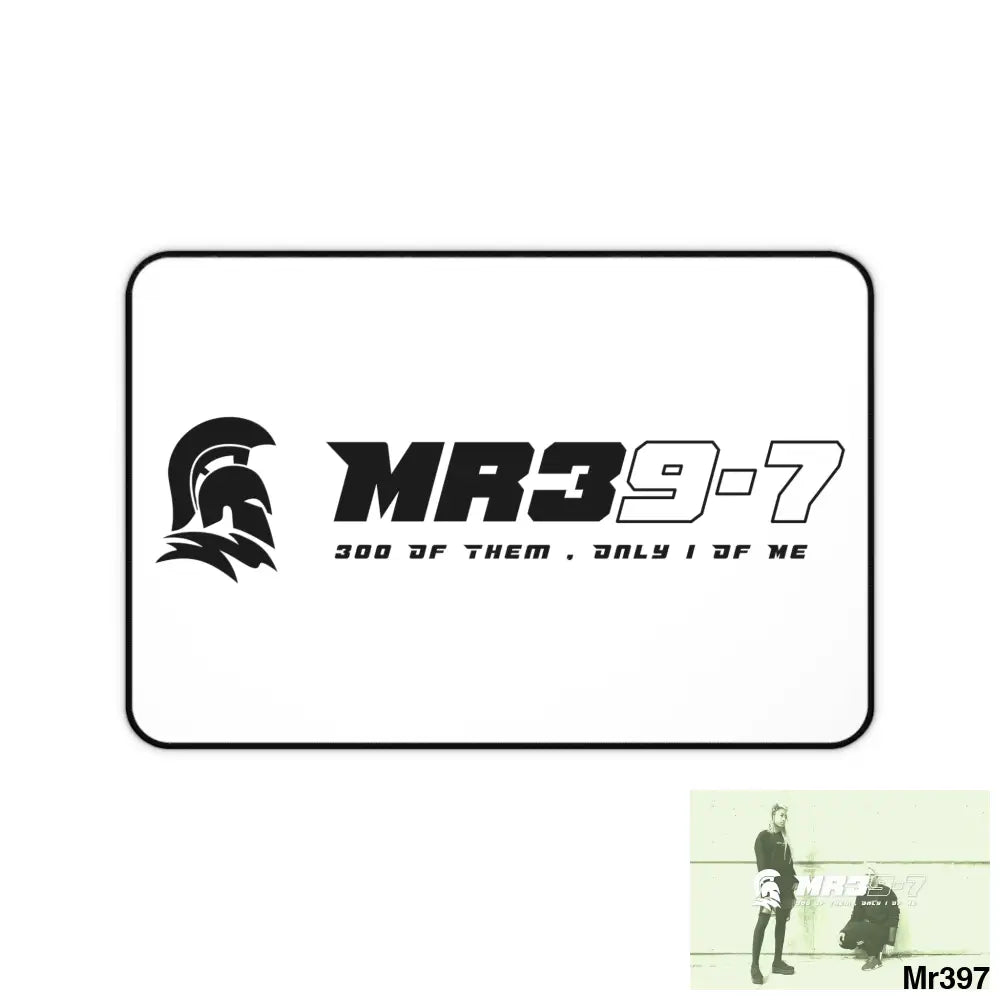 MR39 Desk Mat 12’’ × 18’’ Home Decor