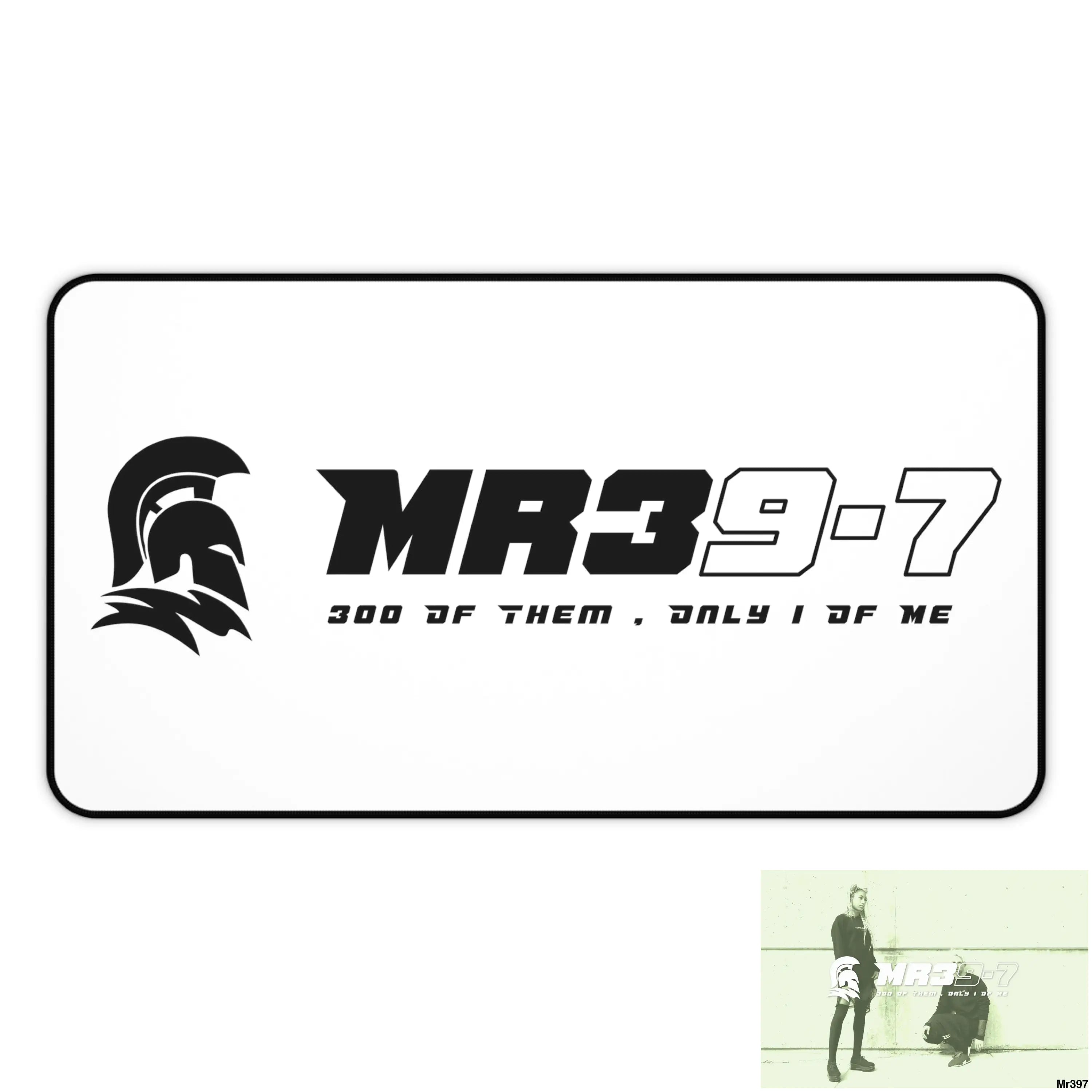 MR39 Desk Mat 12’’ × 22’’ Home Decor
