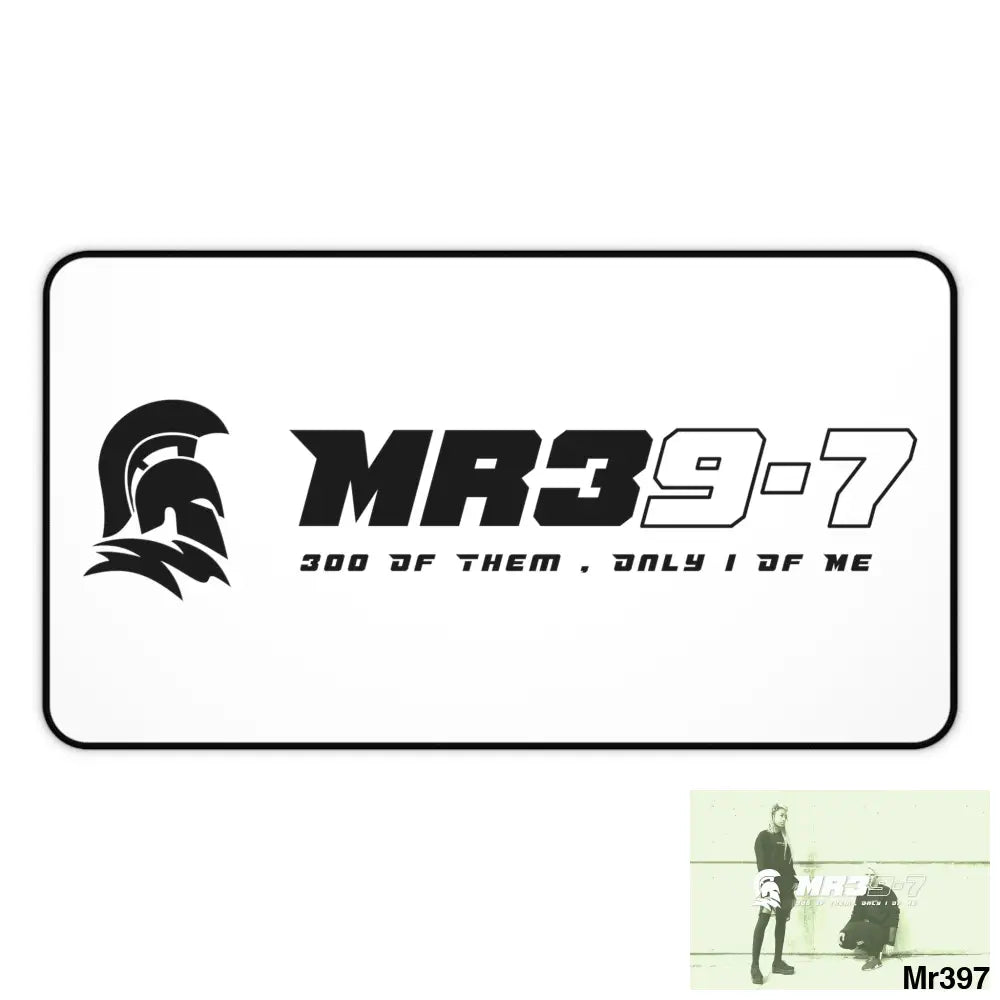 MR39 Desk Mat 12’’ × 22’’ Home Decor