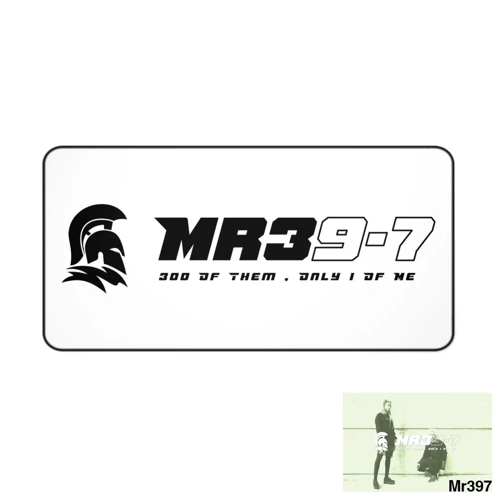 MR39 Desk Mat 15.5’’ × 31’’ Home Decor