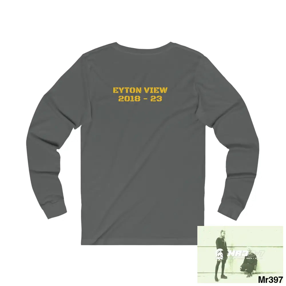 MR39 - Eyton view 2018 0n Unisex Jersey Long Sleeve Tee Long-sleeve