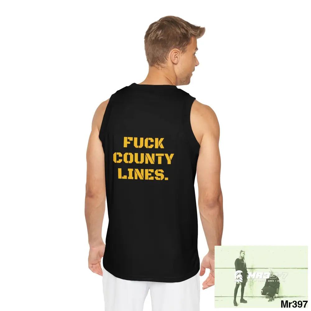 Mr39 - FK County Lines Unisex Basketball Jersey (AOP) All Over Prints